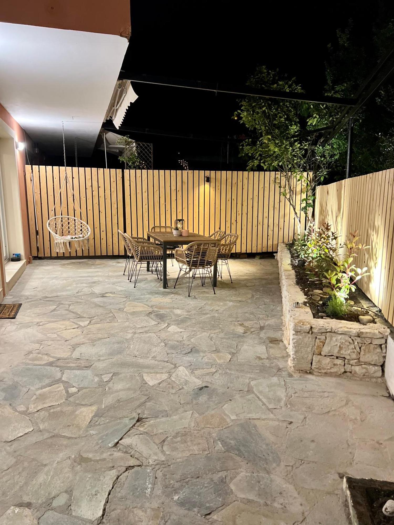 Ferienwohnung Karmas Garden Corfu Kanálion Exterior foto