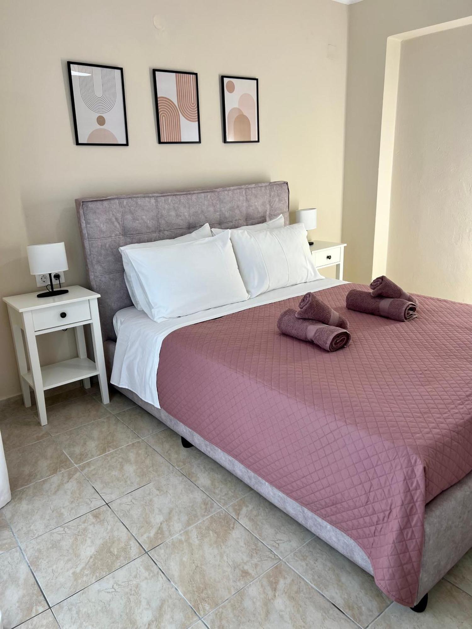 Ferienwohnung Karmas Garden Corfu Kanálion Exterior foto